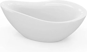 Cada freestanding Rune Oddny acril alb lucios 180x89 cm