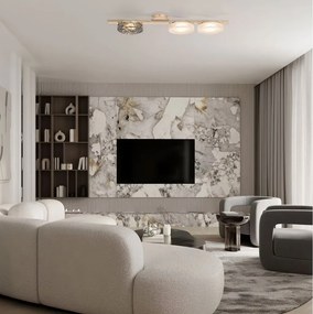 Lustra LED aplicata perete sau tavan FLOSSIE