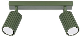 Spot verde 6,5x30 cm Gleam – Sollux