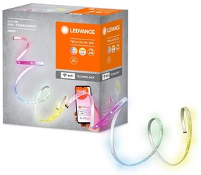 Bandă LED RGB+TW dimabilă Ledvance SMART+ FLEX 2m LED/8,5W/230V Wi-Fi