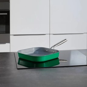 Tigaie tip grill cu suprafață ceramică ø 28 cm Meda 3.0 – FABINI