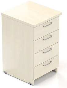 Container Visio 50 x 47 cm - 4 sertare, paltin