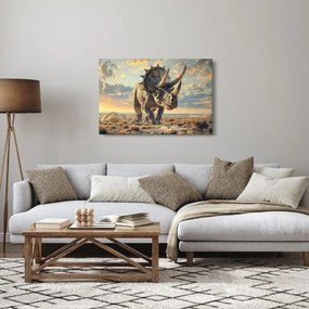 Tablou - Triceratops (90x60 cm)