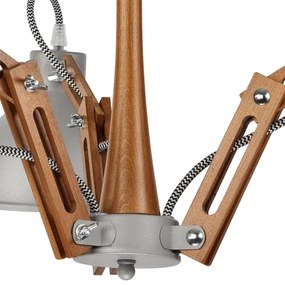 Lustr aplicat MARCELLO 3xE27/60W/230V