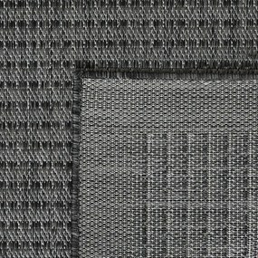 Covor de exterior gri închis 140x200 cm Giza – Ayyildiz Carpets