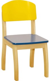 Scaun de copii galben – Roba