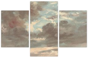 Tablou - John Constable, Cloud Study Stormy Sunset, reproducere (90x60 cm)
