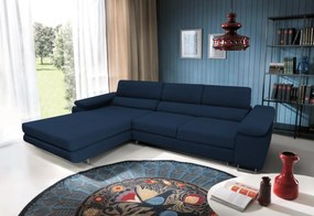 Supermobel Coltar extensibil DARKO mini, 275x73-94x200, sawana 14/sioux 1115, dreapta