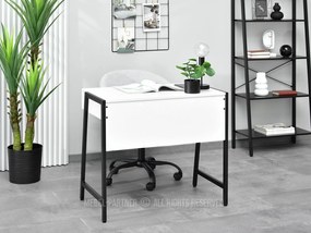 Masă PC Norway (alb + negru). 1109800