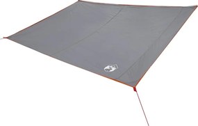 vidaXL Tarp rezistent la apă cu acoperiș Gri și Portocalie