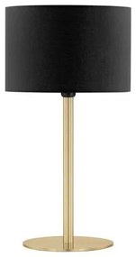 Veioza/Lampa de masa design decorativ SIBNIA alama/negru