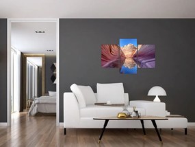 Tablou - valurile de Arizona (90x60 cm)