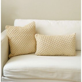 Față de pernă din bumbac 43x43 cm Net – Mioli Decor