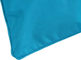 Set 2 buc perne de exterior CALINO 45x45 cm, albastru azur