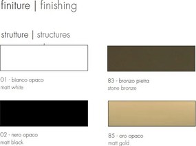 Masa ovala eleganta design LUX Capri 220x120cm