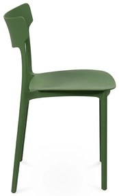 Scaun de grădină verde din plastic Biá – Bonami Essentials