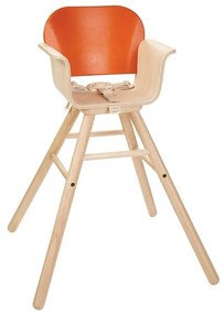 Scaun pentru luat masa, model portocaliu