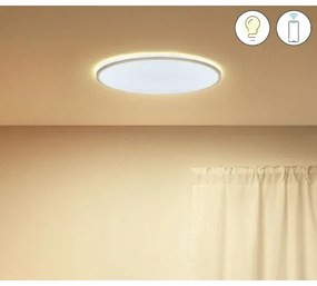 WiZ - Plafonieră LED SUPERSLIM dimabilă 22W 230V alb Wi-Fi
