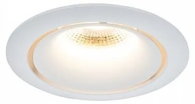 Spot LED incastrabil dimabil design tehnic Yin alb