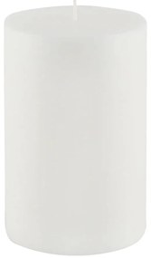 Lumânare Ego Dekor Cylinder Pure, timp de ardere 83 h, alb