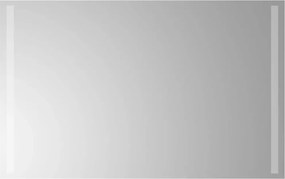 vidaXL Oglindă de baie cu LED, 50x80 cm