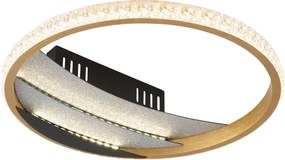 Globo 48493-12 - Plafonieră LED CONSTANCE LED/12W/230V Ø 29,5 cm, auriu