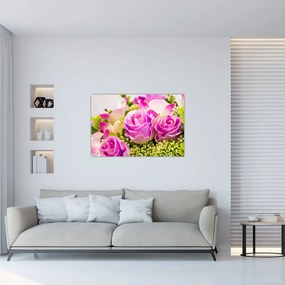 Tablou cu trandafiri (90x60 cm)