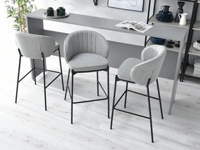 Scaun Farah (gri + auriu). 1110687