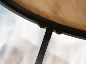 Măsuță de cafea Corden (stejar + negru). 1111592