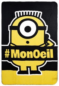 Minionii Pătură Monoeil polar 100x150cm