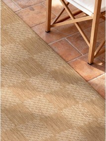 Covor tip traversă pentru interior și exterior crem/în culoare naturală 80x200 cm Haringey Dorothy – Ted Baker