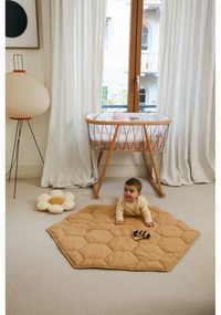 Saltea de joacă pentru copii galbenă Honeycomb – Lorena Canals