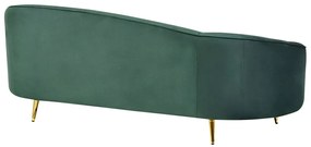 Canapea trei locuri Samella (verde) . 1075807
