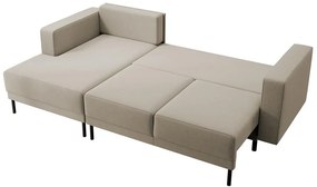 Colțar Rodriguez mini (S) (bej mediu + negru). 1099554