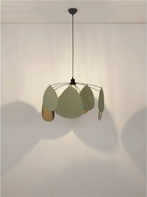 Lustra decorativa living sau dining OLINA verde