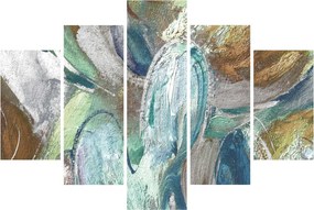 Tablou - Pictura figura abstractă (150x105 cm)