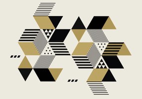 Fototapet - Cuburi abstracte (147x102 cm)