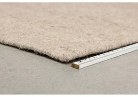 Covor maro/bej din lână 200x300 cm Briton – Dutchbone