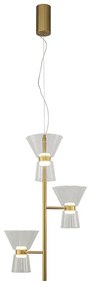 Lustra/Pendul LED design modern NEW YORK 3L