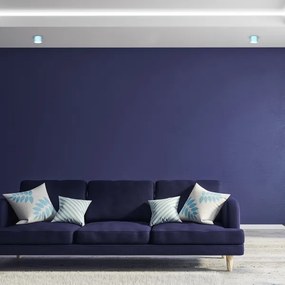 Spot DIXIE 1xGX53/11W/230V albastru