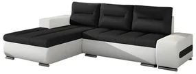 Expedo Colțar extensibil ATAVIA, 275x85x180, sawana 14/soft 17, colţ stânga
