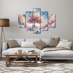 Tablou – Arborele vieții printre nori (150x105 cm)