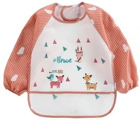 Baveta impermeabila cu maneci lungi 6-36 luni, Orlandokids