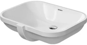 Lavoar baie sub blat Duravit D-CODE 56x40 cm