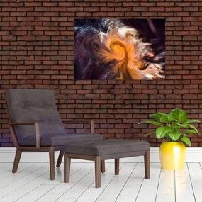 Tablou abstract - universul (90x60 cm)