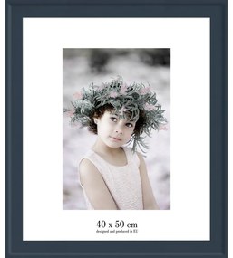 Ramă foto de perete Styler Malaga, 47 x 57 cm, albastru