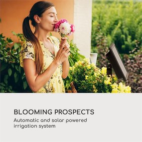 Blumfeldt Greenkeeper Solar, sistem de irigare, panou solar, 1500 mAh, 40 de plante