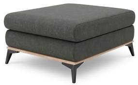 Puf Windsor & Co Sofas Planet, gri închis