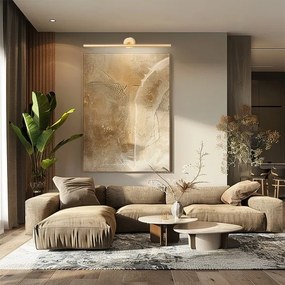 Aplică LED pentru tablouri Argon 8596 MIRIAM LED/7,2W/230V 3000K 40 cm auriu