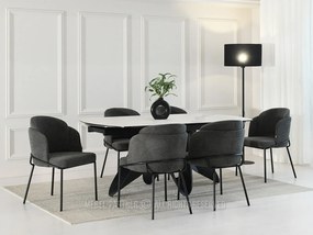 Scaun Conor (grafit + negru). 1111010
